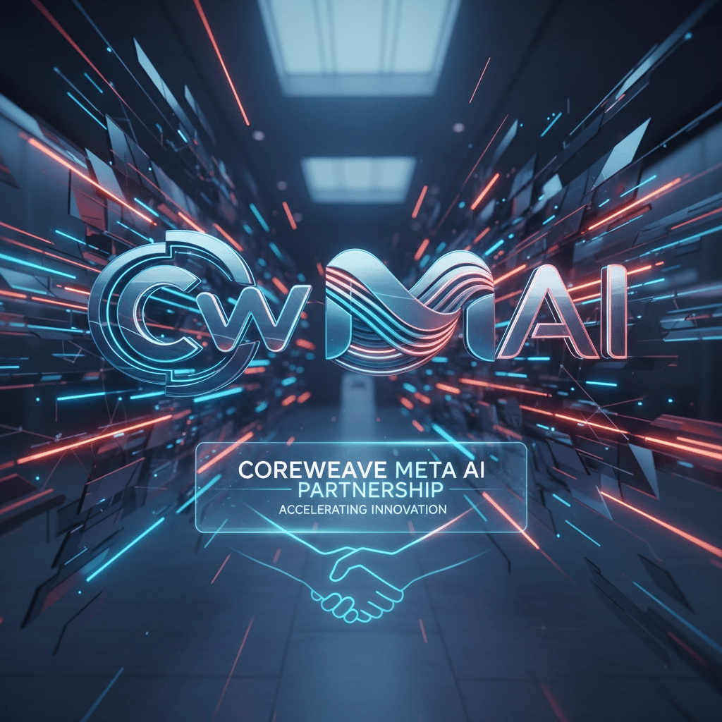 CoreWeave semnează un acord de 14 miliarde de dolari cu Meta pentru infrastructură AI