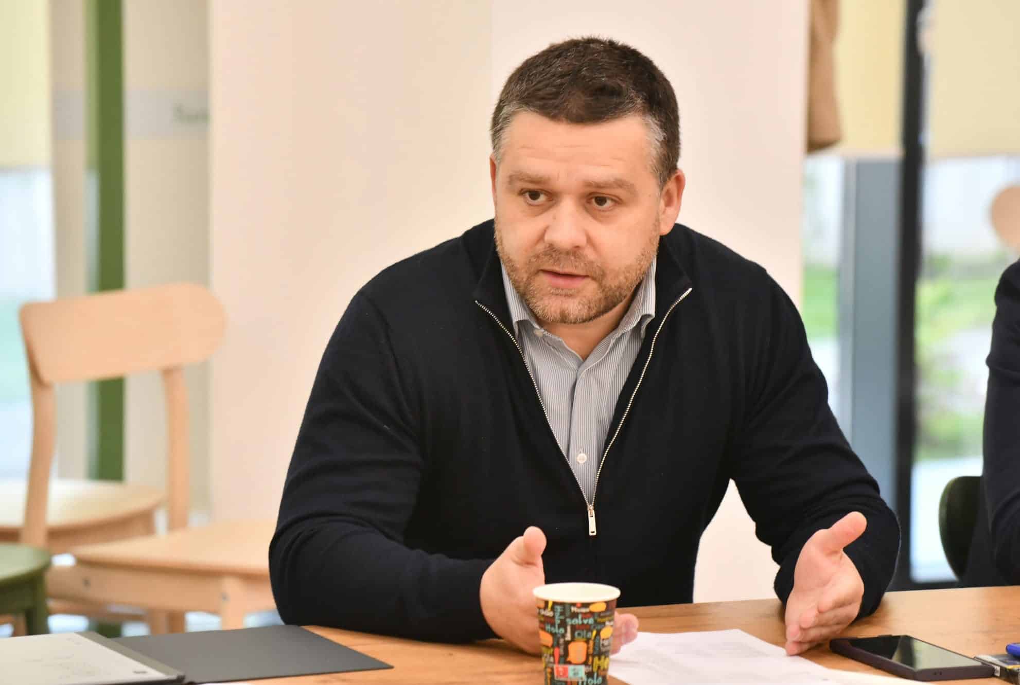 Ciprian Ciucu își anunță candidatura la Primăria Capitalei