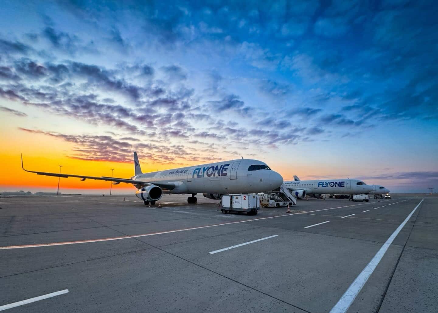FLYONE Airlines anunță noi rute din București pentru sezonul de vară 2026
