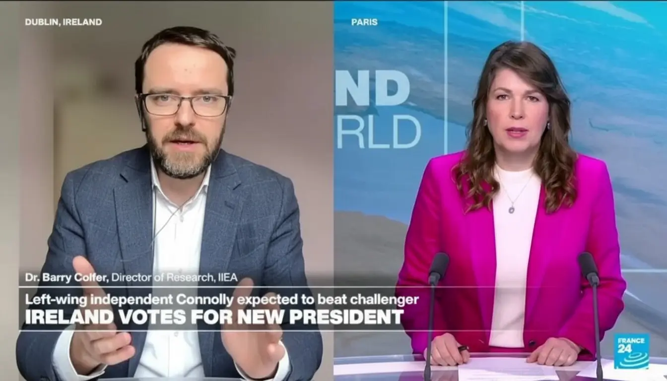 Alegerea prezidențială din Irlanda: Connolly favorită în fața lui Humphreys