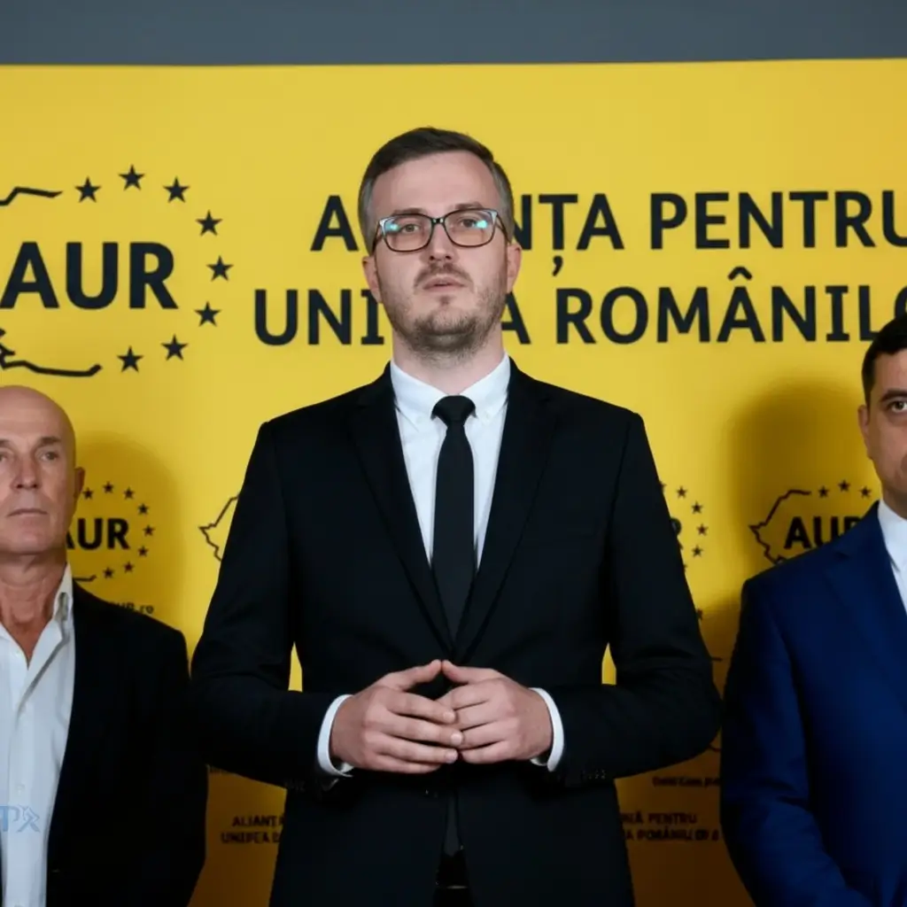 Candidatul AUR și Marcel Ciolacu concurează pentru conducerea județului Buzău