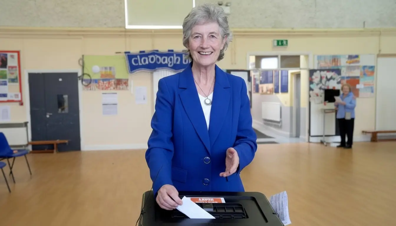 Catherine Connolly câștigă alegerile prezidențiale din Irlanda