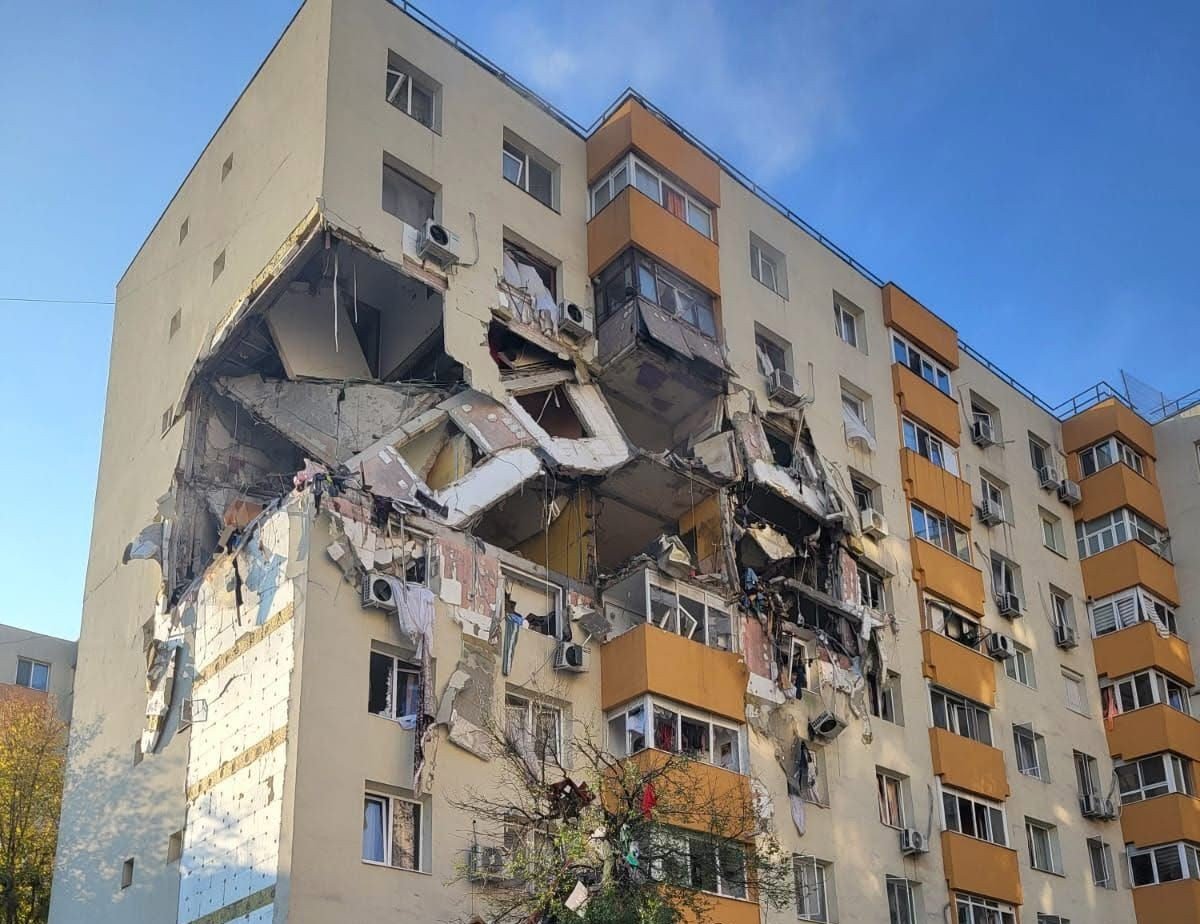 Alimentarea cu gaze, oprită în Rahova după explozie. Peste o mie de locuințe afectate