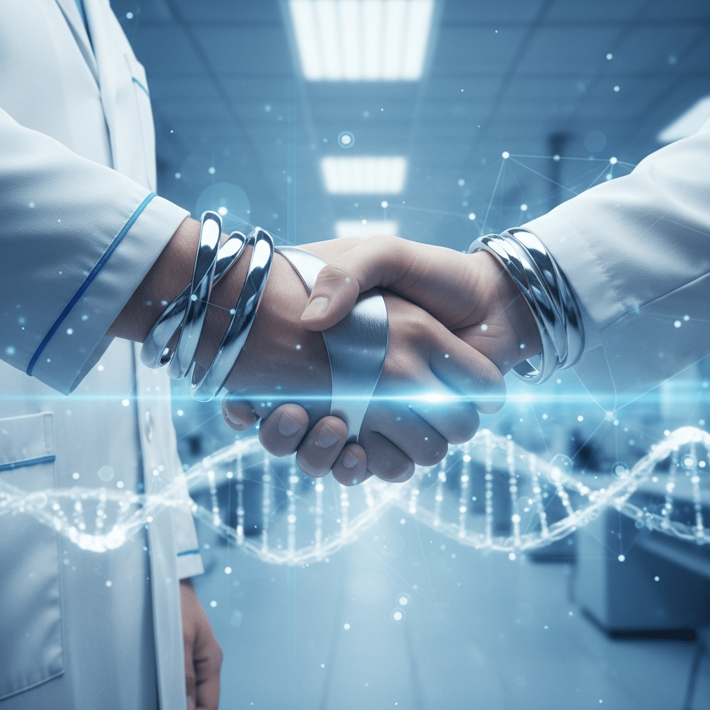 AstraZeneca semnează un acord de 555 milioane dolari cu Algen pentru tehnologia CRISPR