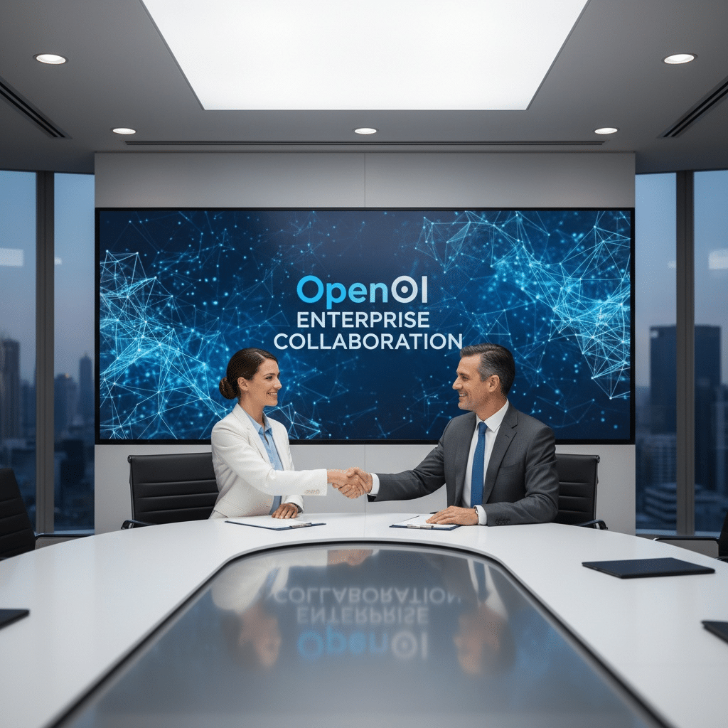 OpenAI anunță parteneriate importante pentru extinderea în mediul enterprise