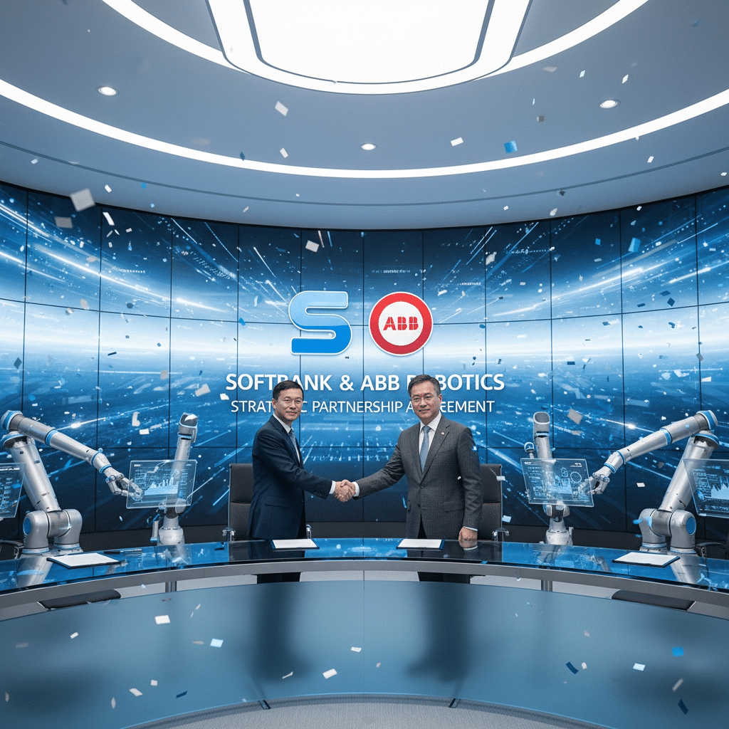 SoftBank cumpără divizia de robotică ABB pentru 5,4 miliarde de dolari