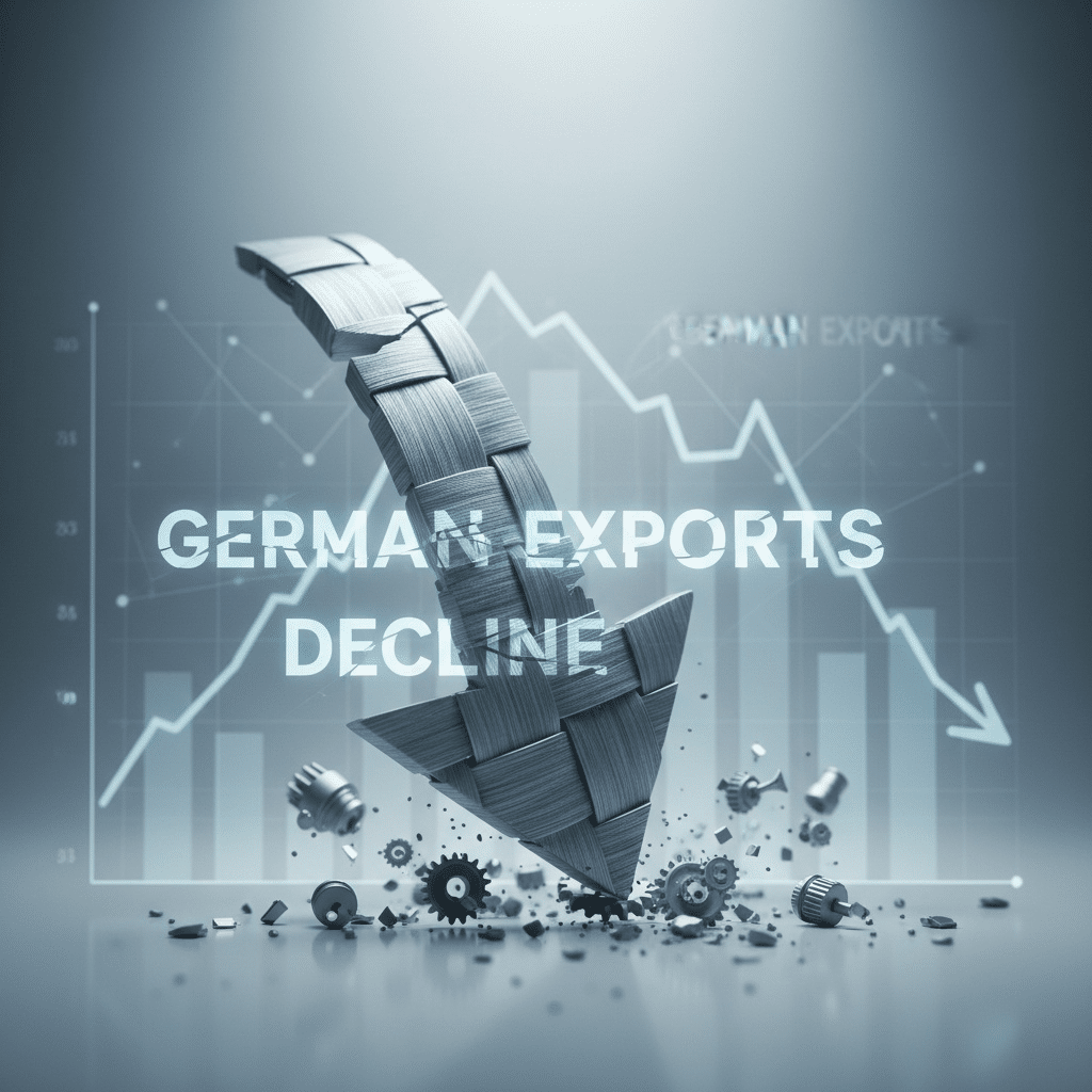 Exporturile Germaniei către SUA la cel mai scăzut nivel din ultimii patru ani