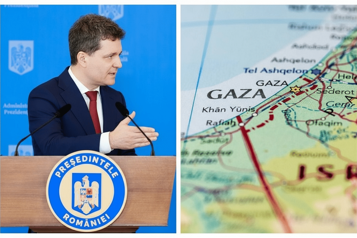 Președintele României salută acordul de pace din Gaza negociat de Trump