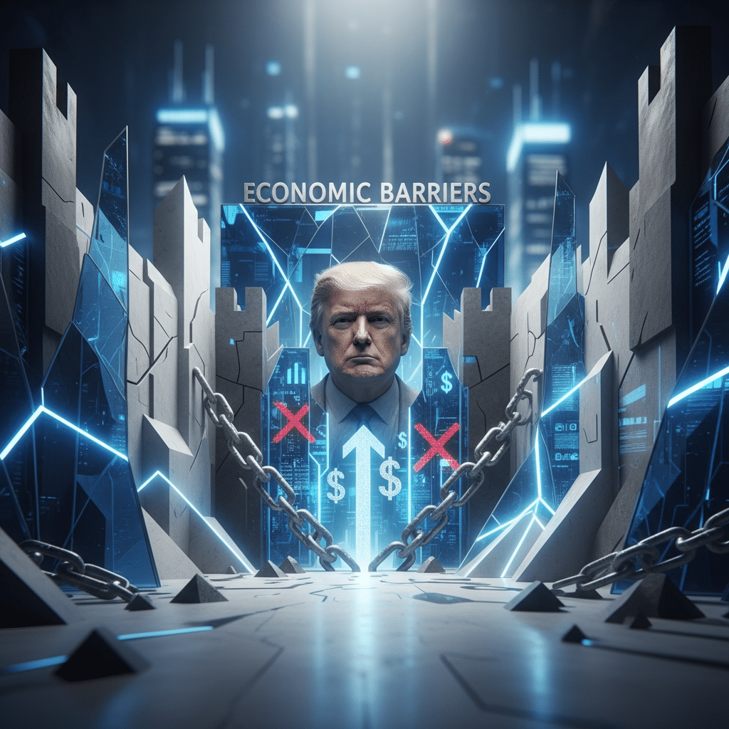 Economia de cetate a lui Donald Trump începe să afecteze America