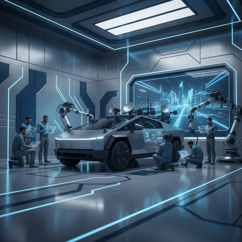 Autoritățile americane investighează mașinile autonome Tesla