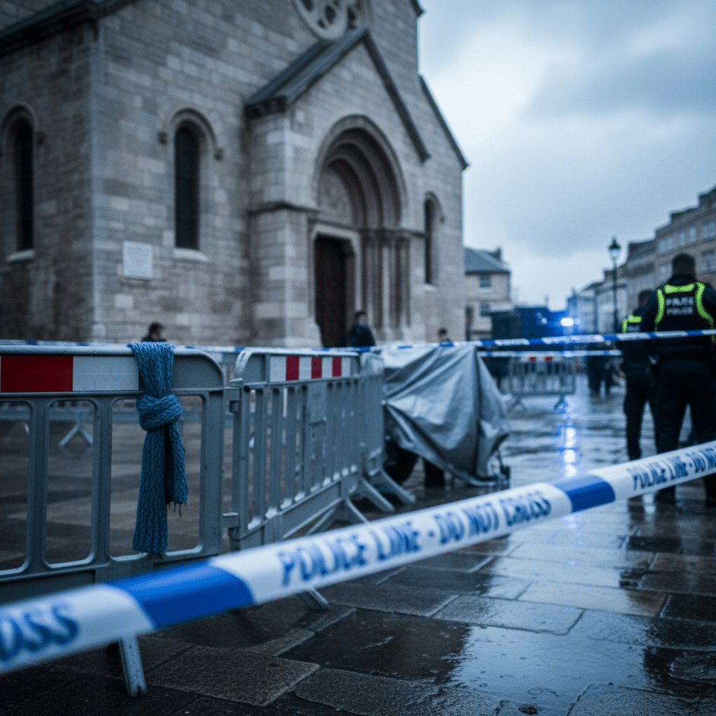 Patru răniți și suspect împușcat lângă o sinagogă din Manchester
