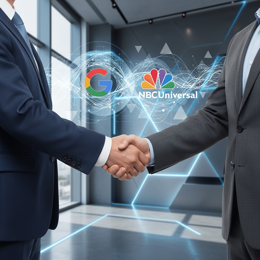 Google și NBCUniversal ajung la acord pentru conținut YouTube TV