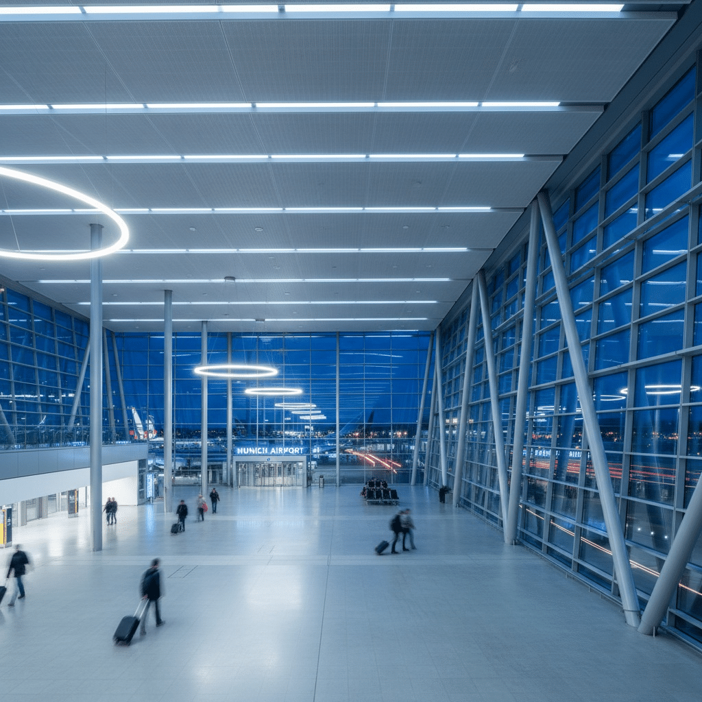 Drone neidentificate opresc traficul la aeroportul München