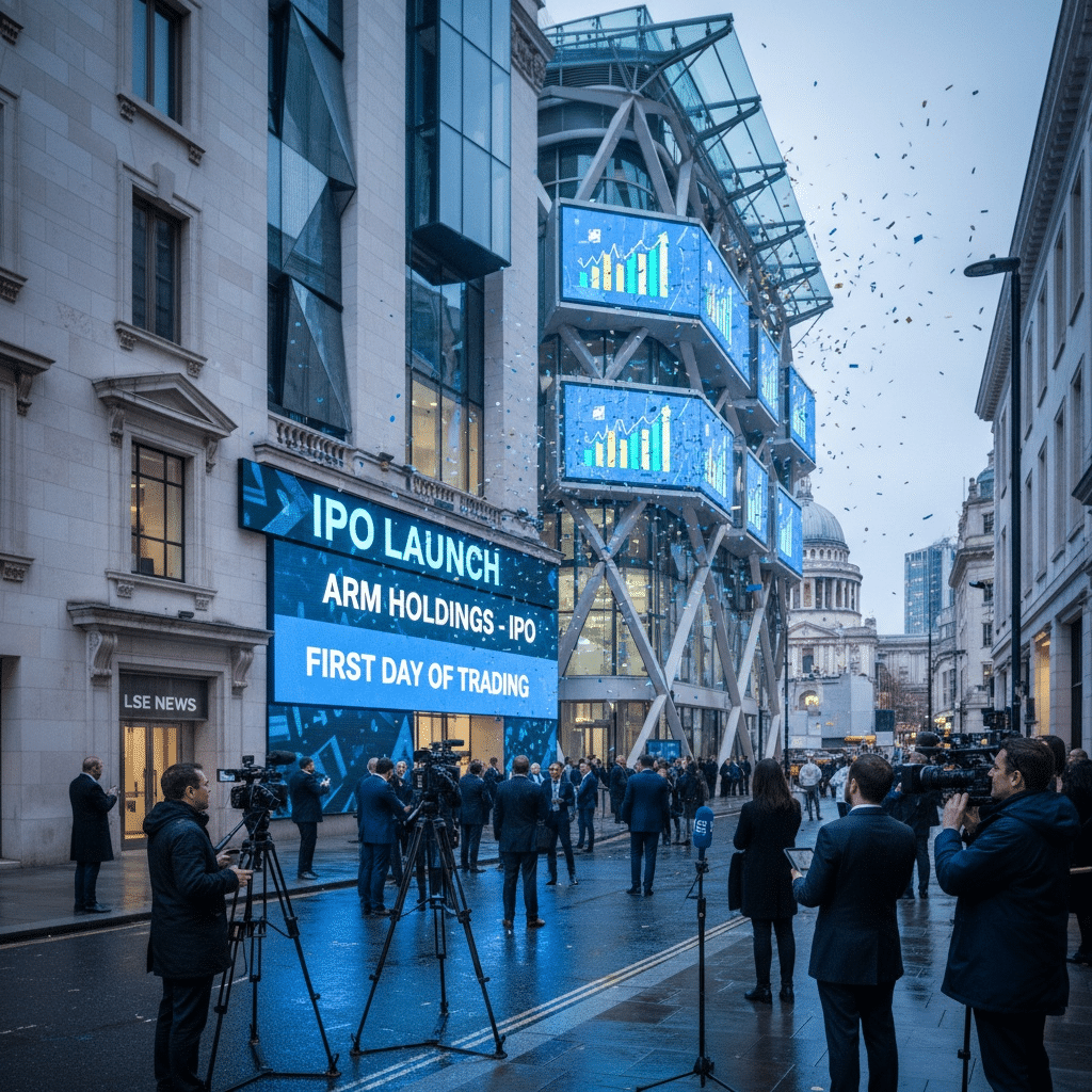 O serie de IPO-uri recente ar putea reînvia piața londoneză