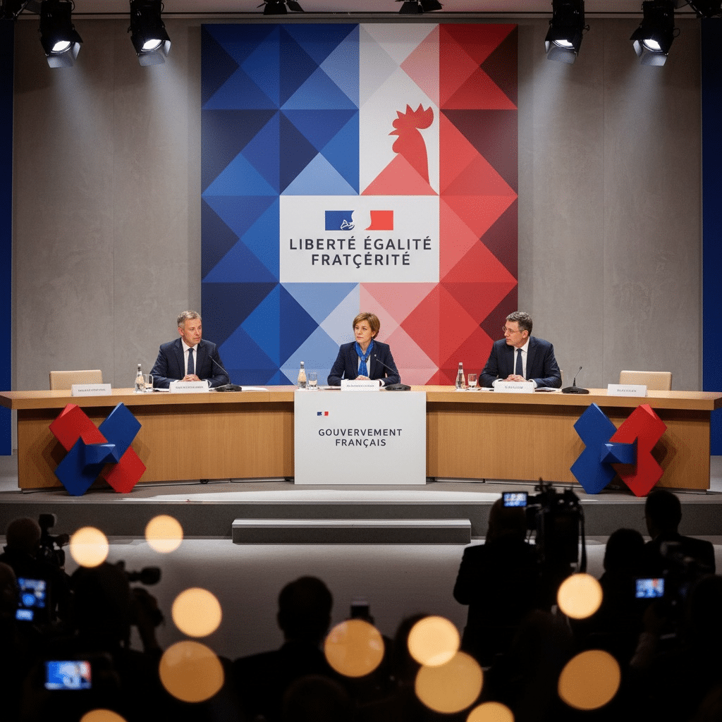 Franța anunță un nou guvern în context politic tensionat
