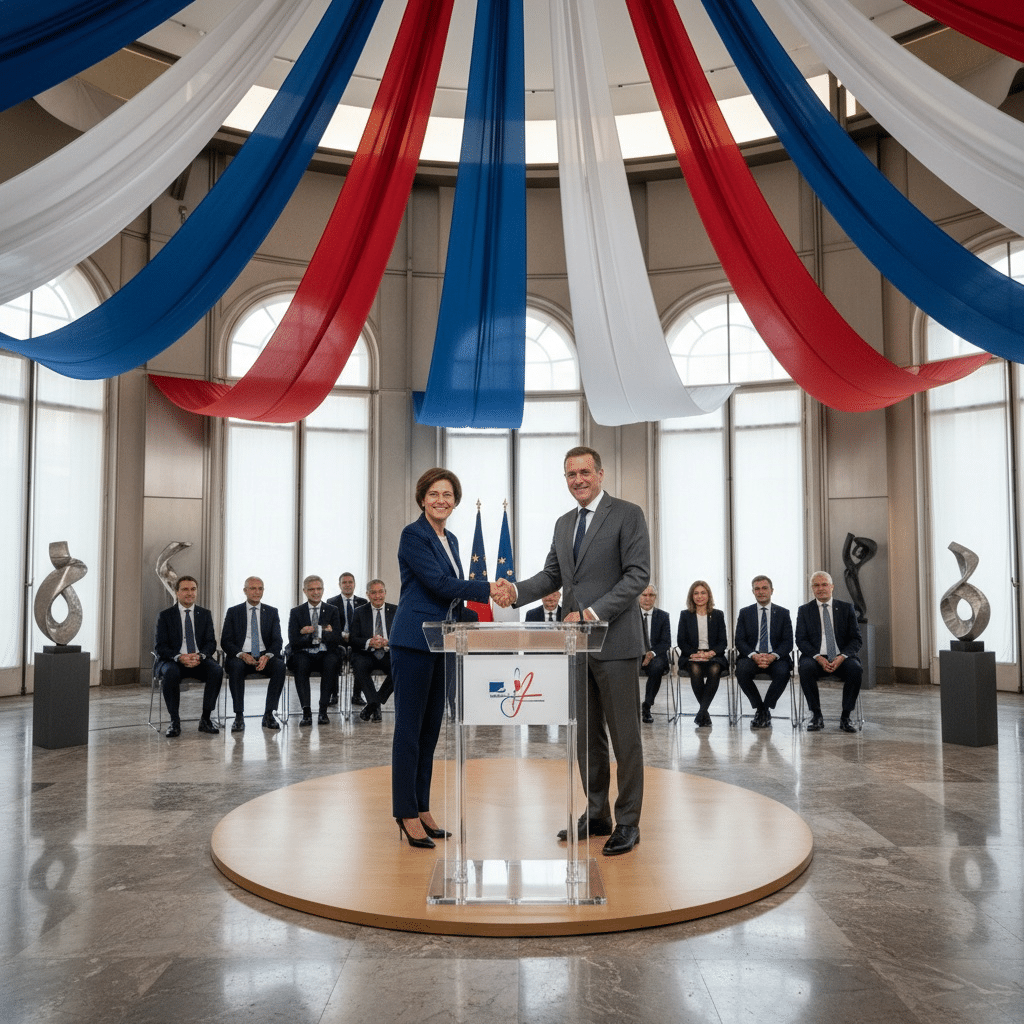 Guvernul francez numește un nou ministru al finanțelor în plină criză bugetară