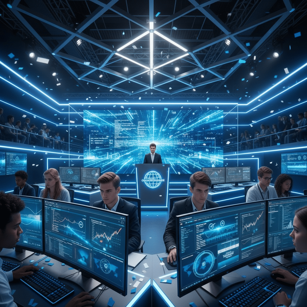Concursul WorldQuant atrage un număr record de participanți datorită AI