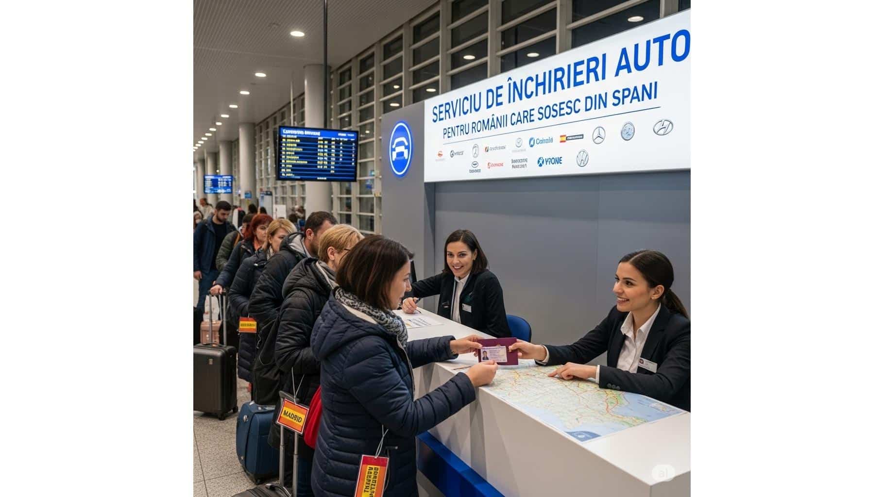 Tot ce trebuie să ştii când închiriezi o maşină în Bucuresti Otopeni. Ce este opţiunea CDW şi în ce condiţii te-ar putea avantaja