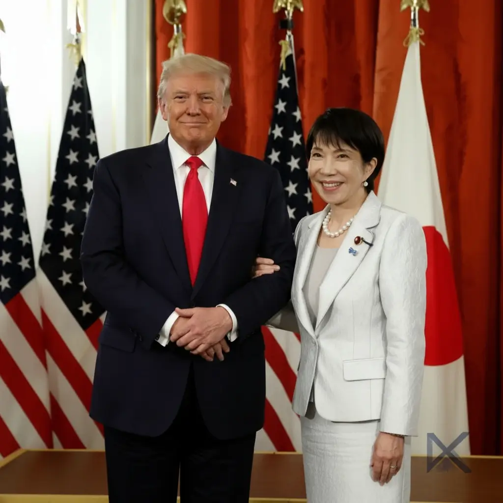 Trump și noul prim-ministru al Japoniei consolidează relațiile