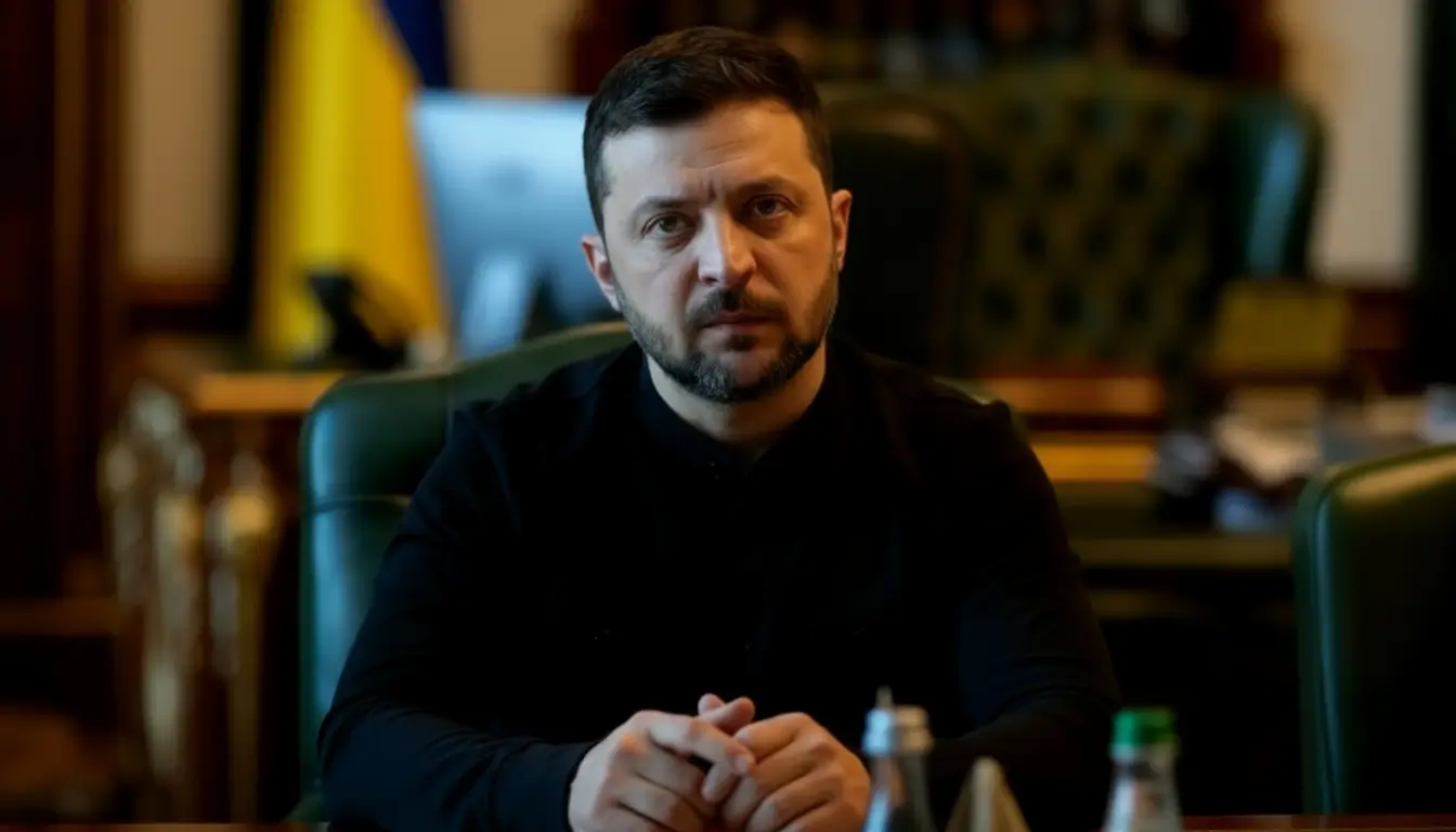 Zelenski: Sancțiunile SUA afectează economia Rusiei