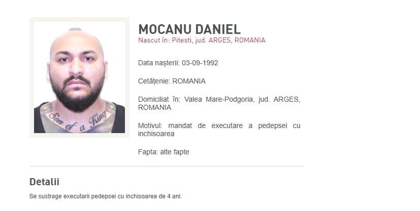 Dani Mocanu e dat în urmărire generală. Manelistul, acuzat de tentativă de omor