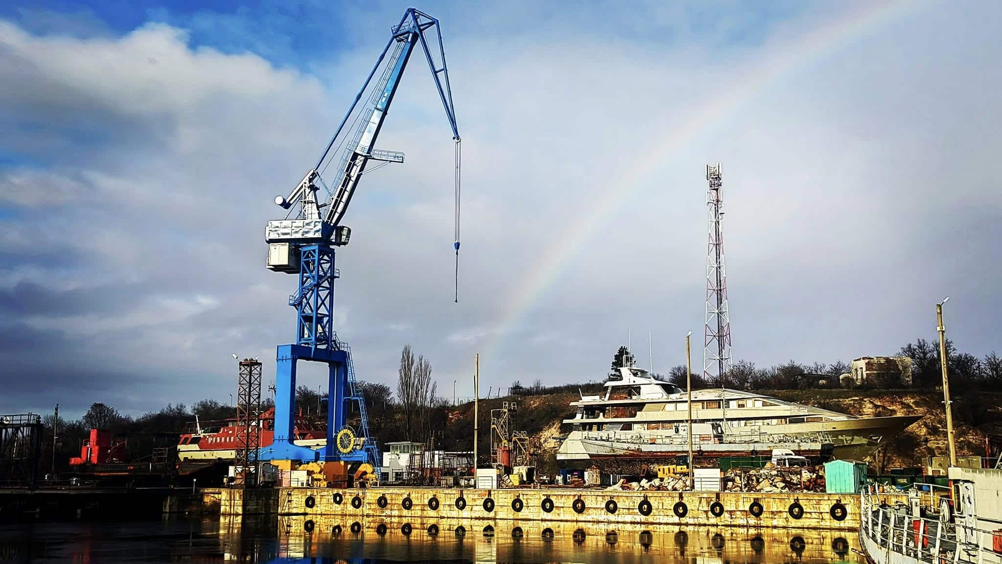 Statul român caută soluții pentru salvarea șantierului naval Mangalia. Ministrul Economiei are o posibilă soluție