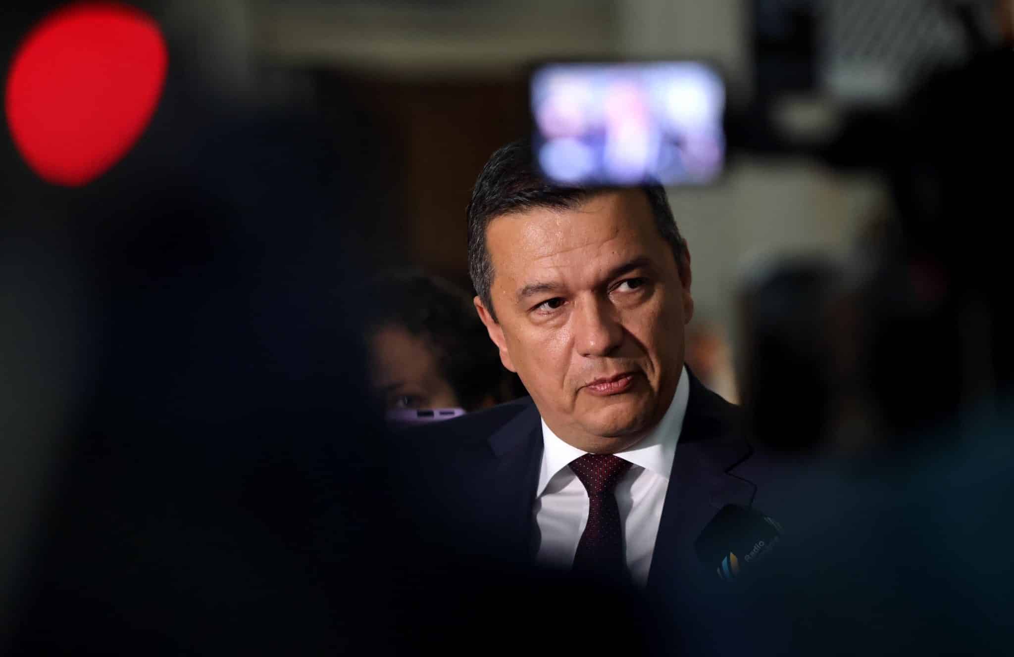 PSD susține reducerea numărului de parlamentari la 300. Condițiile anunțate de Sorin Grindeanu