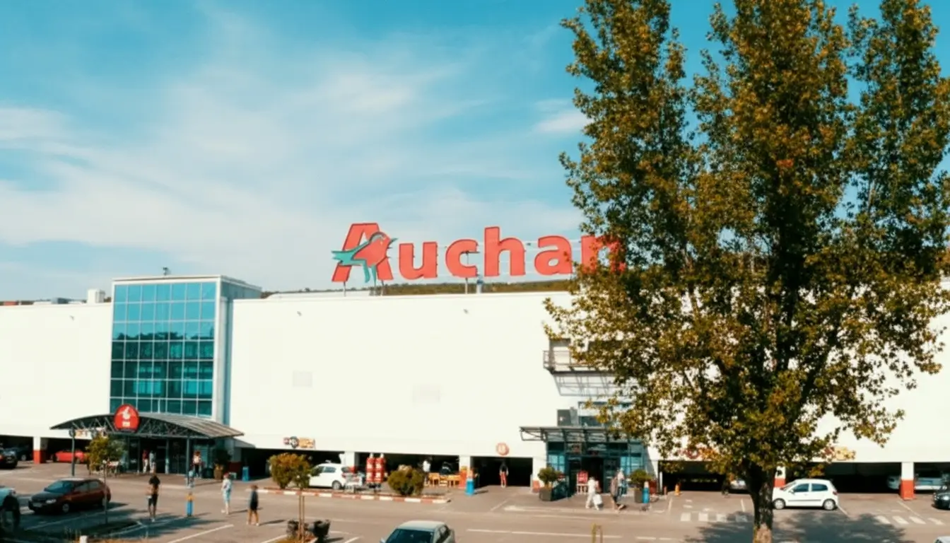 Auchan Retail pregătește o schimbare surprinzătoare cu o investiţie uriașă