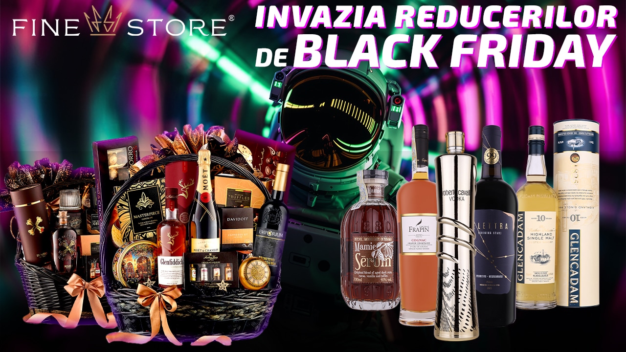 FineStore redefinește ideea de Black Friday: o lună întreagă de reduceri până la 70%. Investește în calitate la prețuri imbatabile!