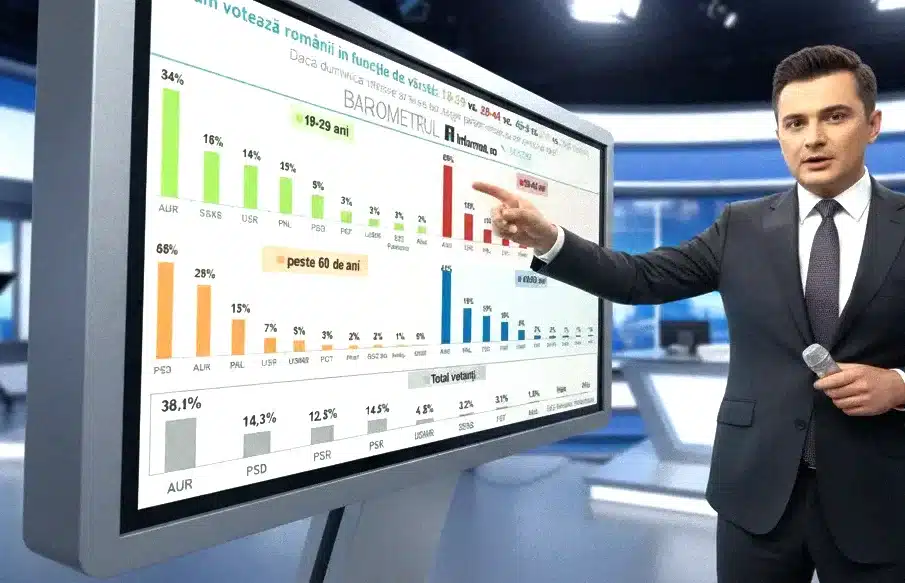 Generaţiile din România se îndreaptă spre direcţii surprinzătoare