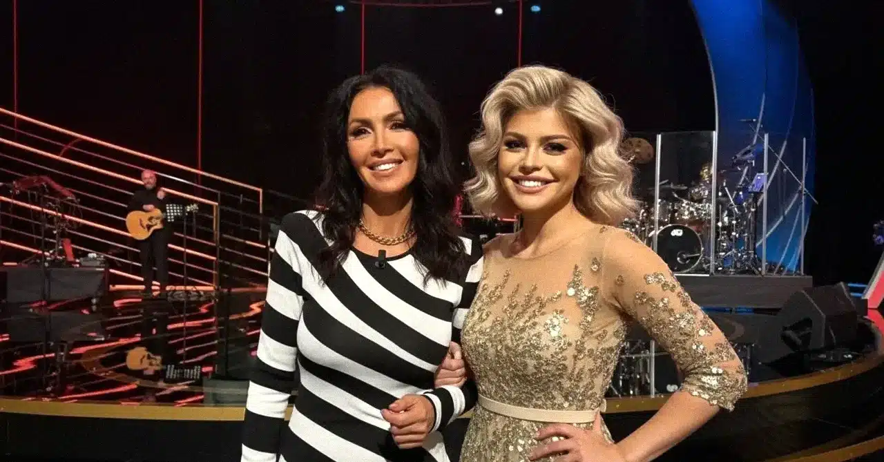 Loredana Groza, într-un moment special alături de o altă vedetă la aniversarea PRO TV