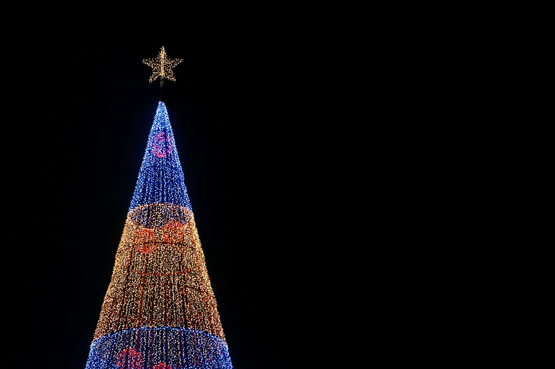 Lumini de Crăciun tot mai scumpe în București. Bugetul s-a triplat față de anul trecut