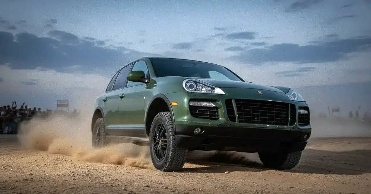Porsche Cayenne din 2009 primește o transformare specială care atrage toate privirile