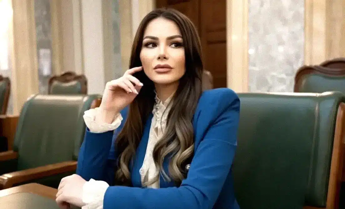 Scandal cu rangă într-o parcare din București, cu implicarea unei senatoare