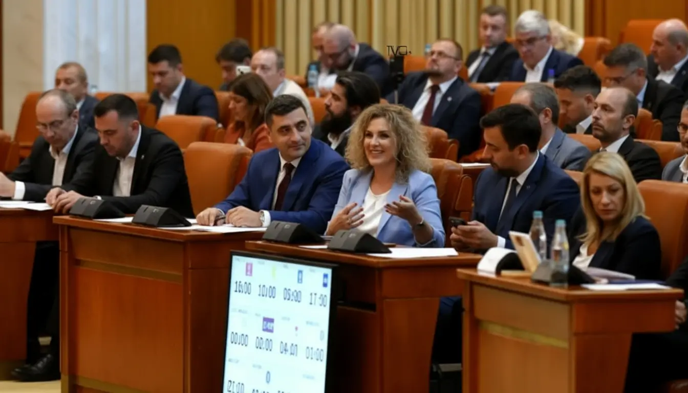 Surpriză în sondajele politice: schimbare neașteptată în topul partidelor