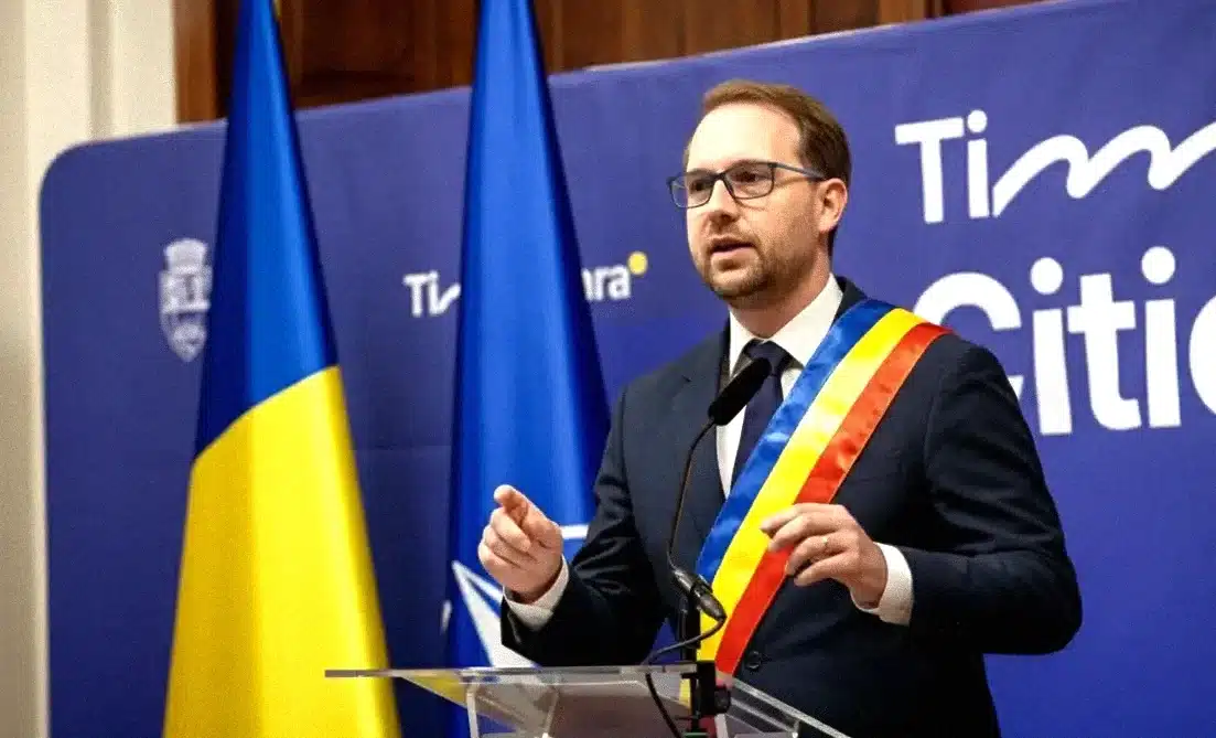 Surpriza lui Dominic Fritz după 22 de ani în România