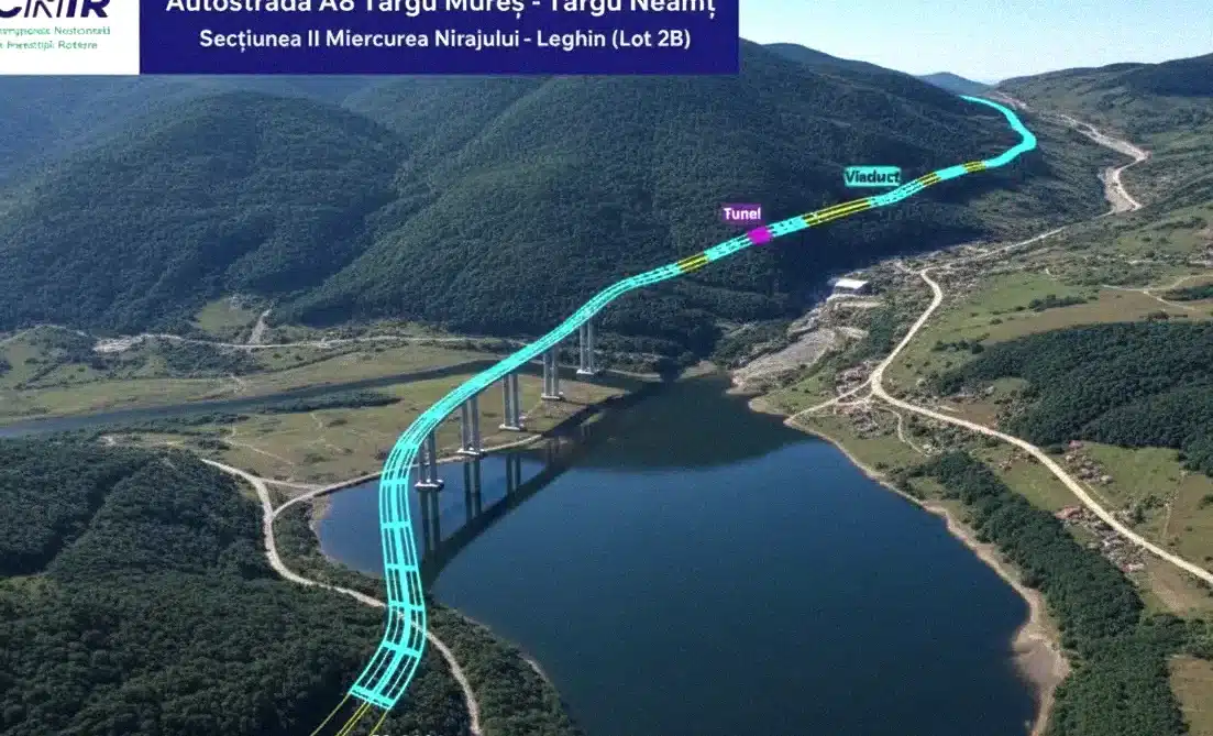 Un tronson de autostradă din România promite să schimbe tot ce știam despre drumuri