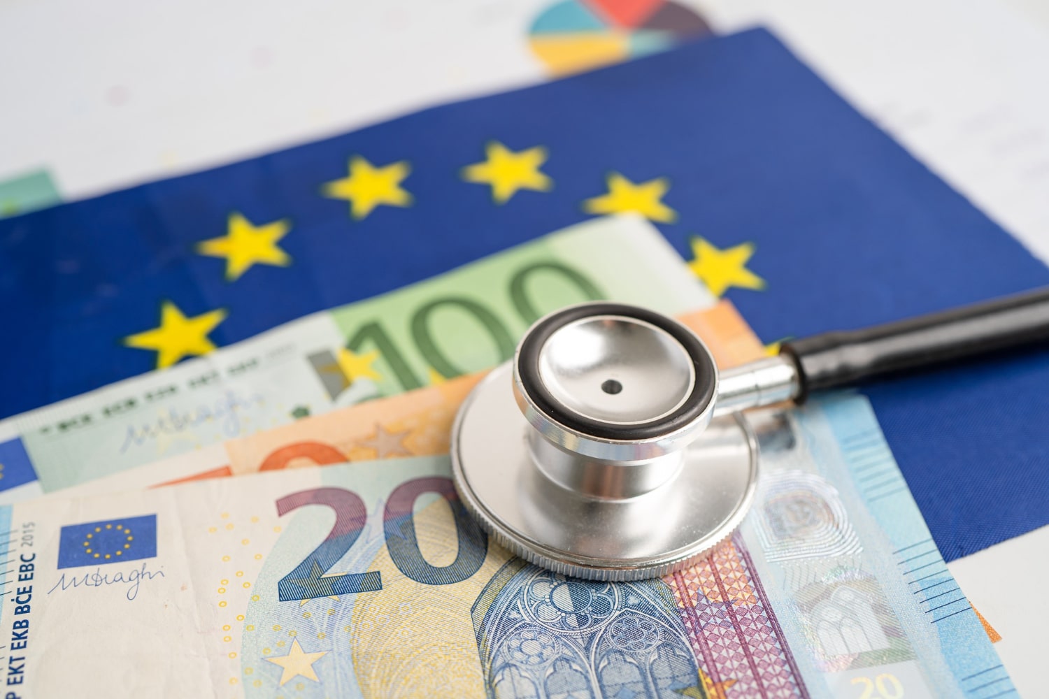 Burse europene stagnează, sectorul sanitar contrabalansează scăderile