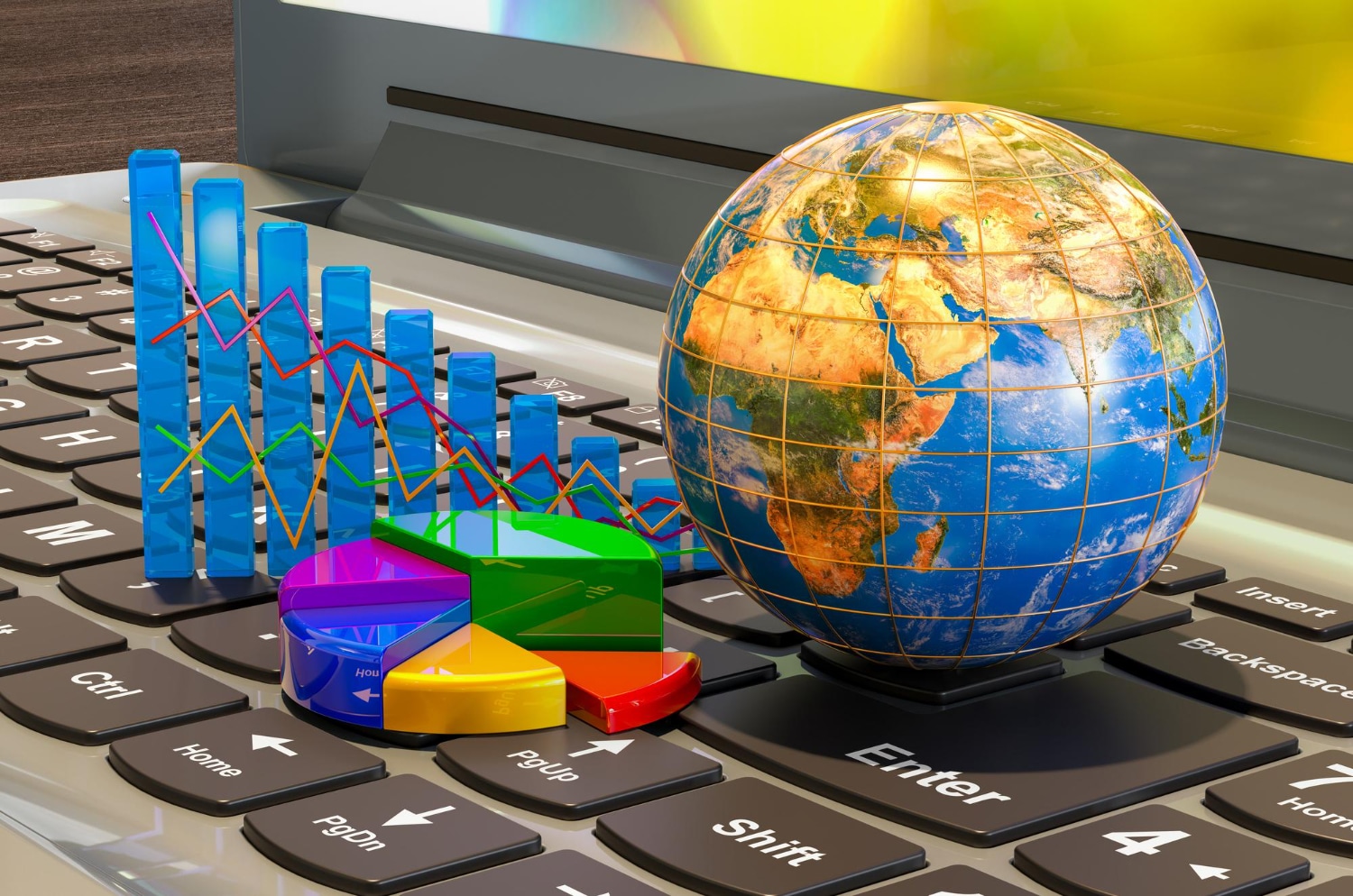 Bursele globale continuă creșterea spre noi recorduri