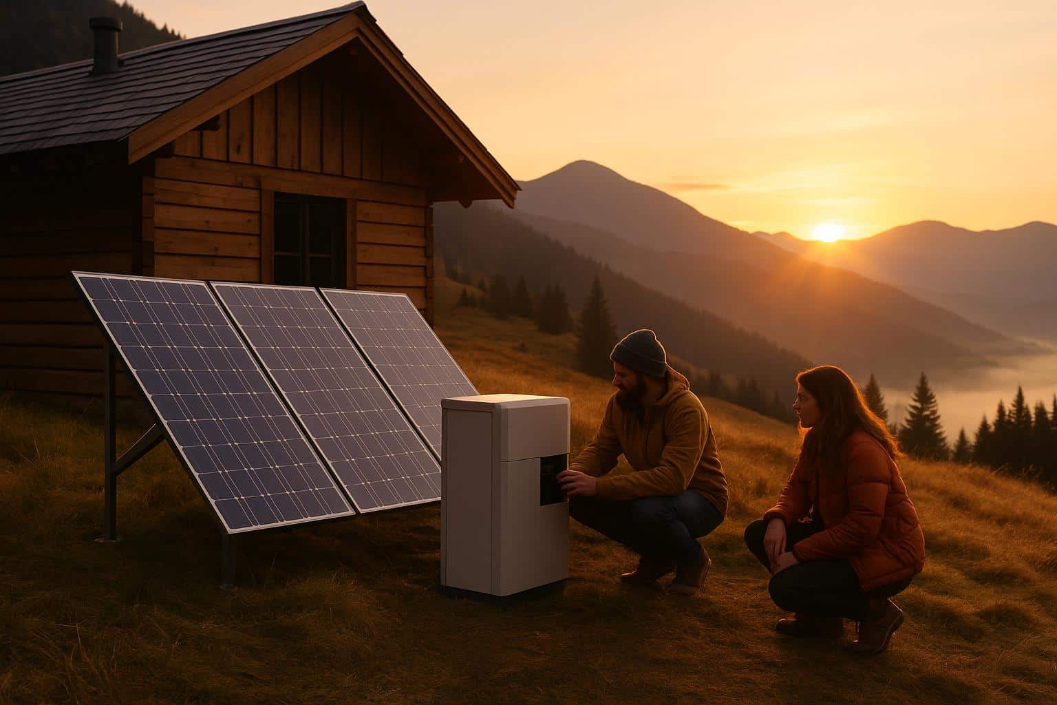 Sistem fotovoltaic off-grid: cât de eficient este în România și pentru cine reprezintă soluția ideală?