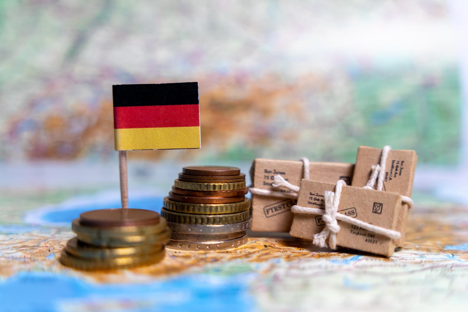 Germania, cel mai slab avans economic din ultimele patru luni