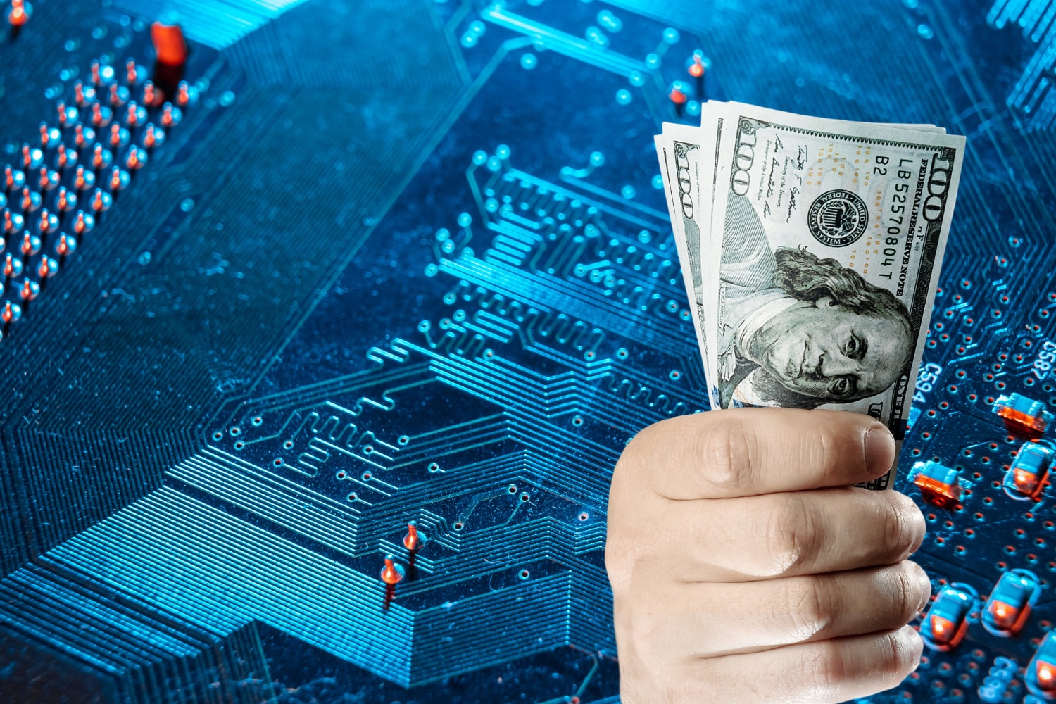 Nvidia atinge prima capitalizare de 5 trilioane dolari