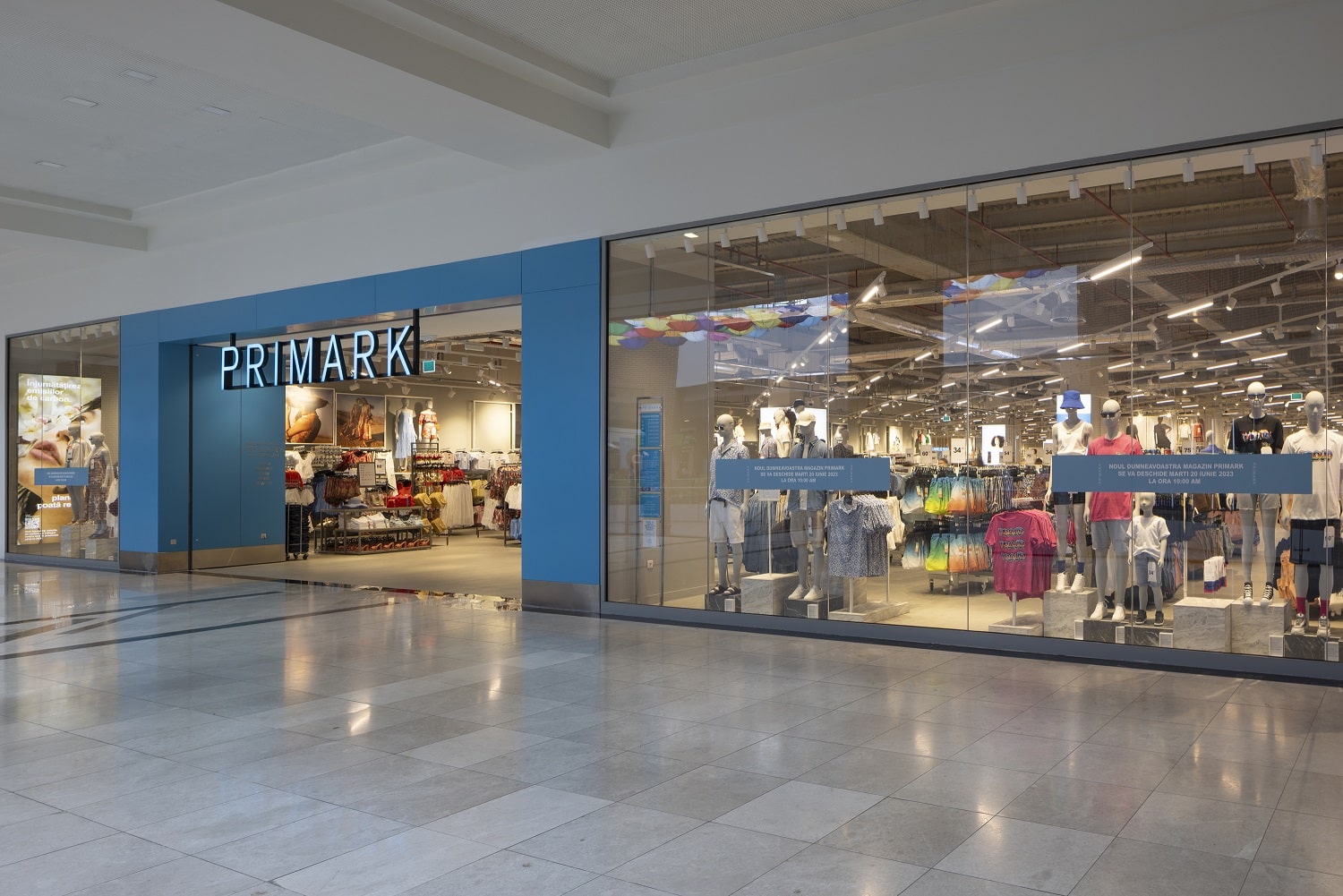 Primark continuă expansiunea în România și confirmă deschiderea a patru noi magazine în 2026