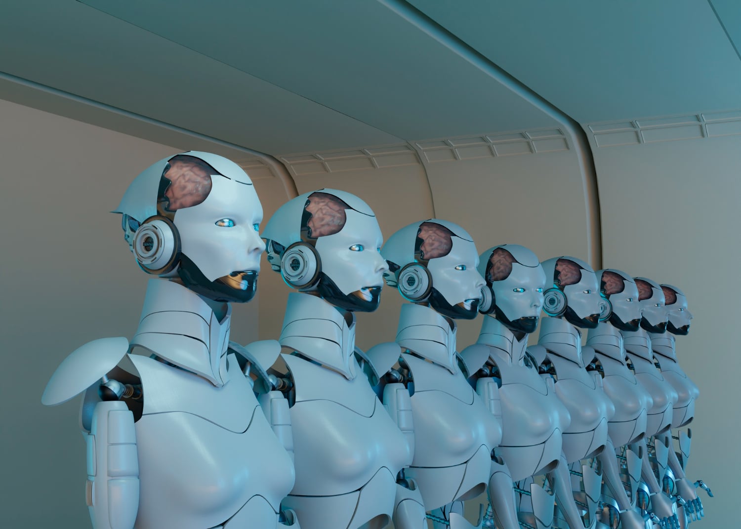 Roboți umanoizi, competiție globală intensă în 2025