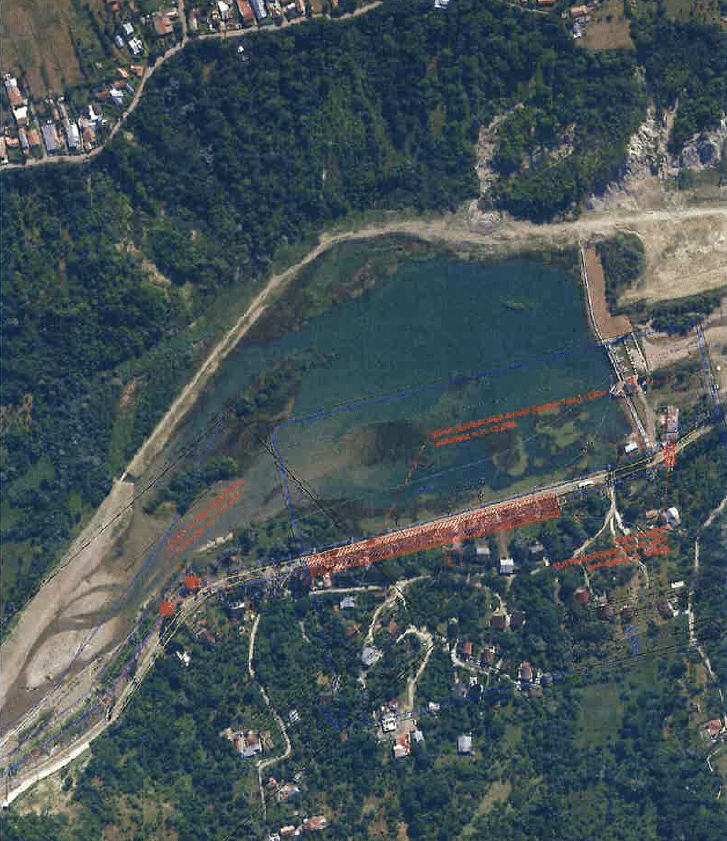 Intervenții în regim de urgență la Bazinul de Apă Curată Voila, județul Prahova