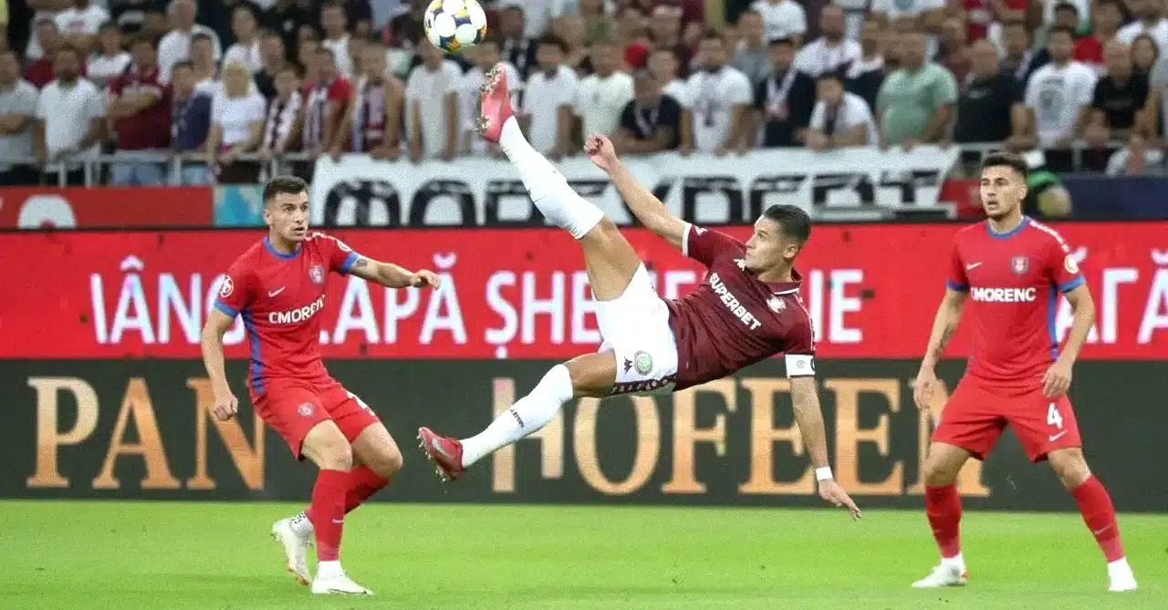 Alexandru Dobre intră în atenţia Utrecht înaintea derby-ului FCSB Rapid