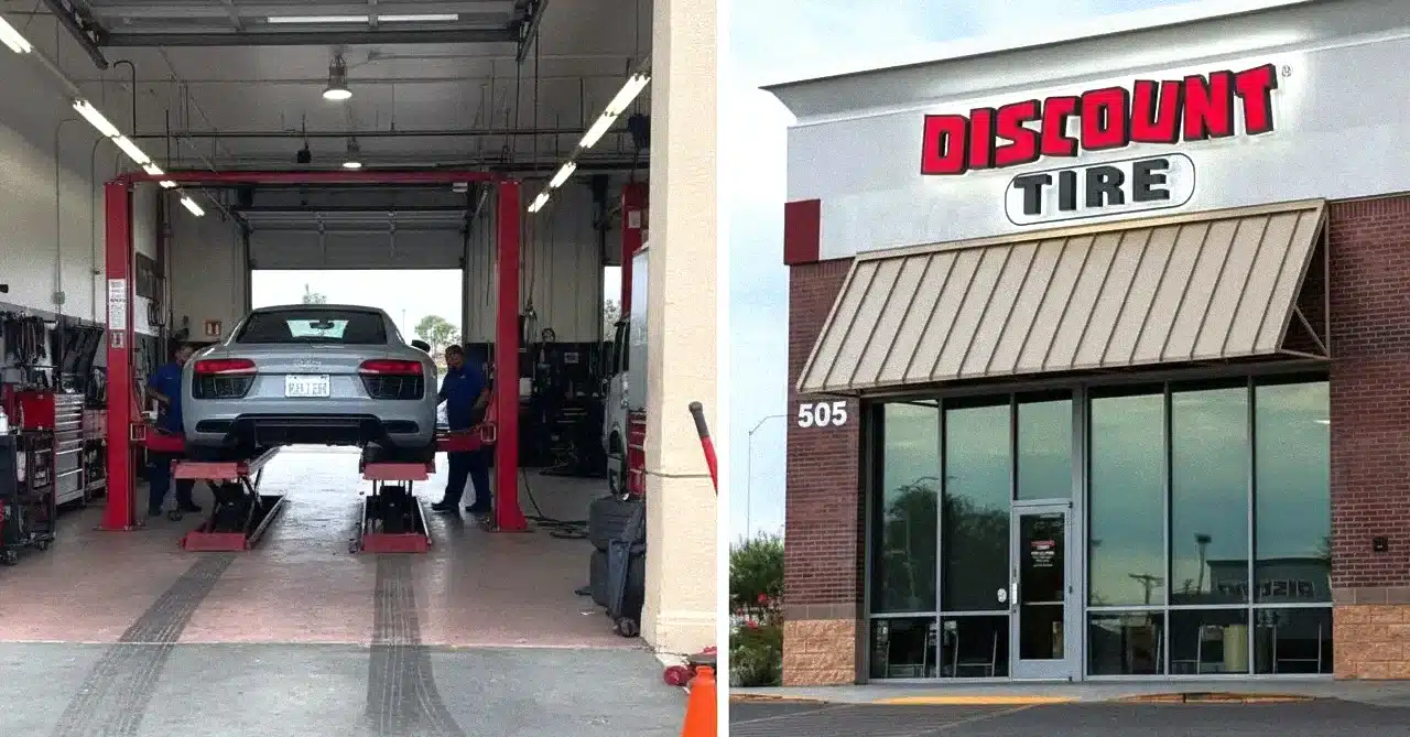 Anvelope la reducere și rivalitatea care atrage privirile pe o stradă din San Diego