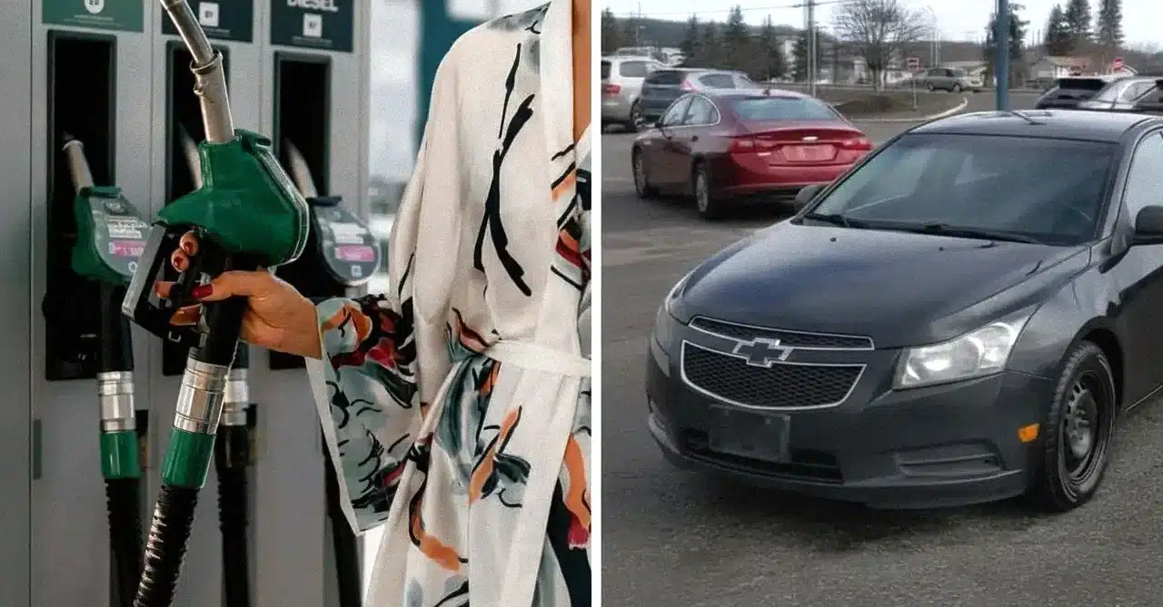 Ce a făcut o șoferiță cu un Chevrolet Cruze la benzinărie a stârnit discuţii aprinse
