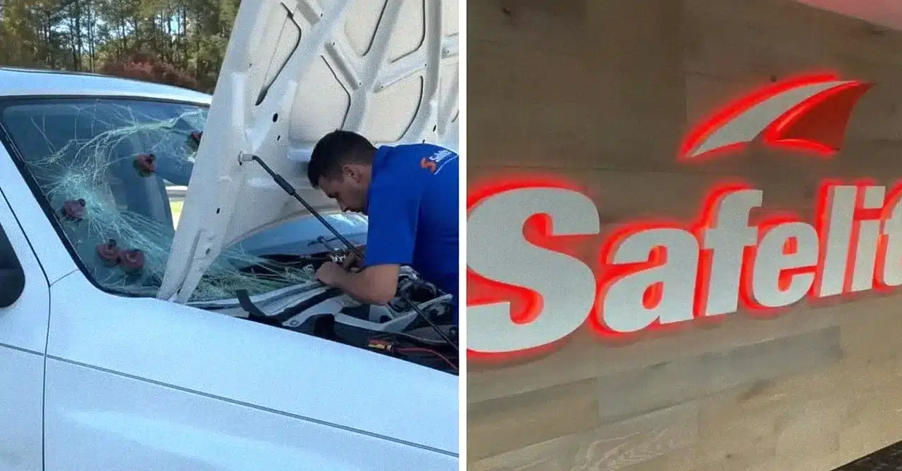 Cea descoperit un client după o înlocuire de parbriz la Safelite