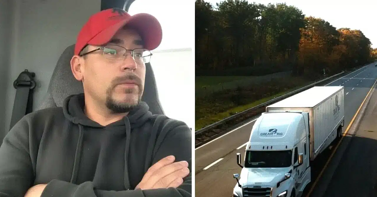 Cum a schimbat o cameră de bord cursul unei nopţi tensionate pentru un camionagist